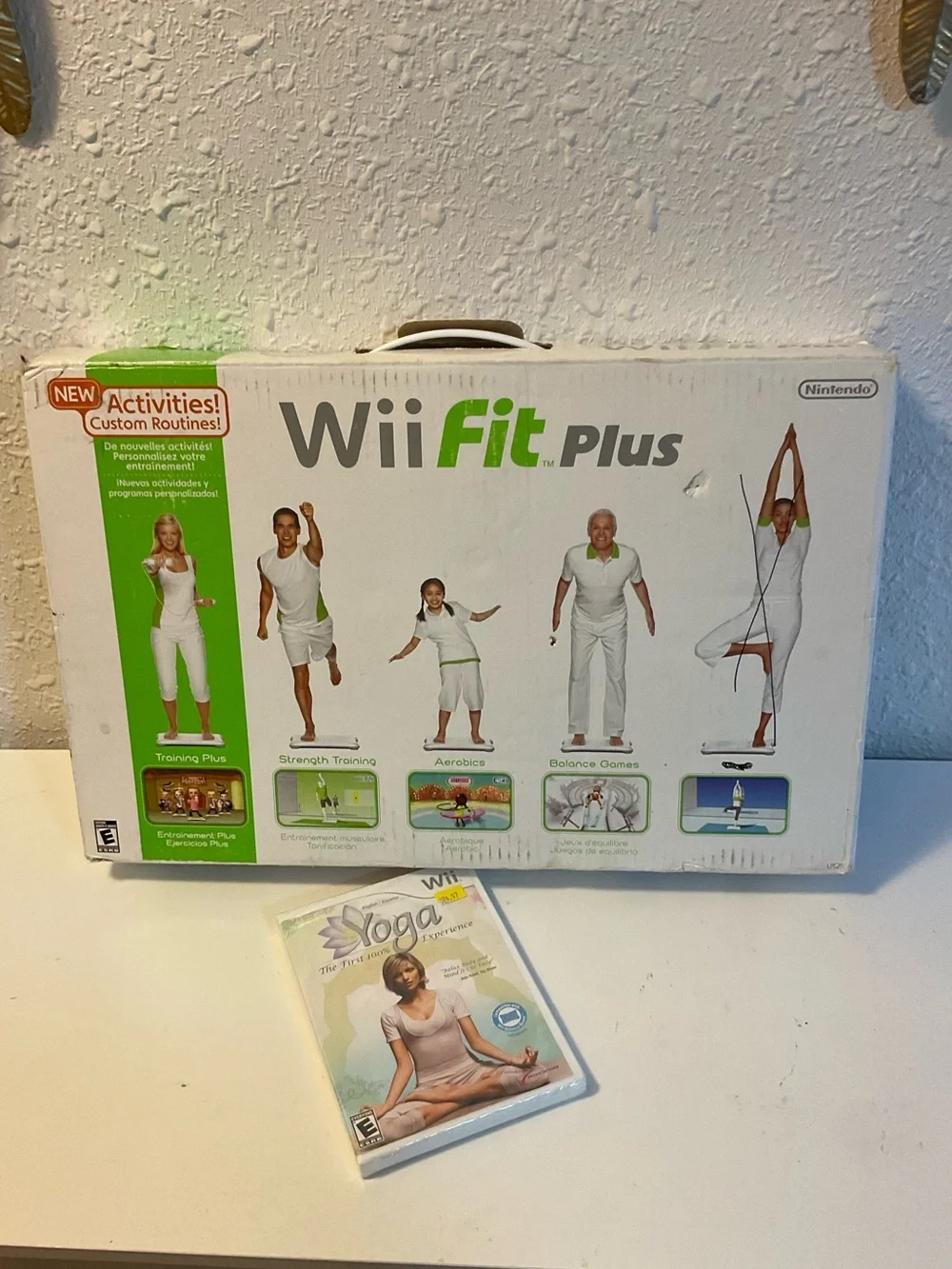 Nintendo Wii Fit Plus Board- Never used/New in box
